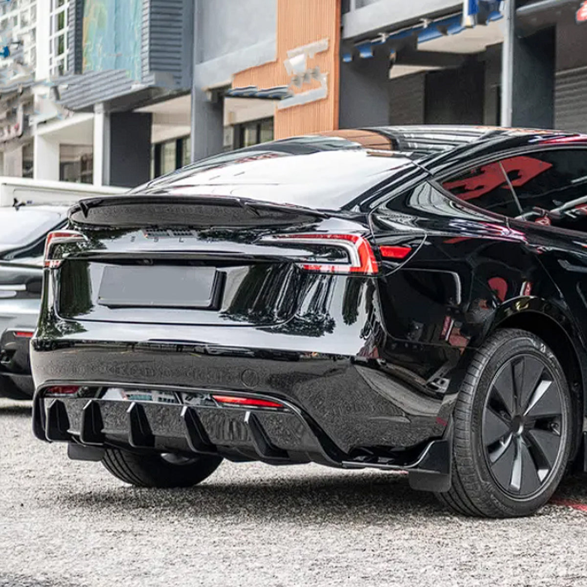 Tesla Model 3 Highland Rear Diffuser V3  Replacement