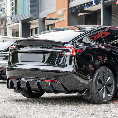 Tesla Model 3 Highland Rear Diffuser V3  Replacement