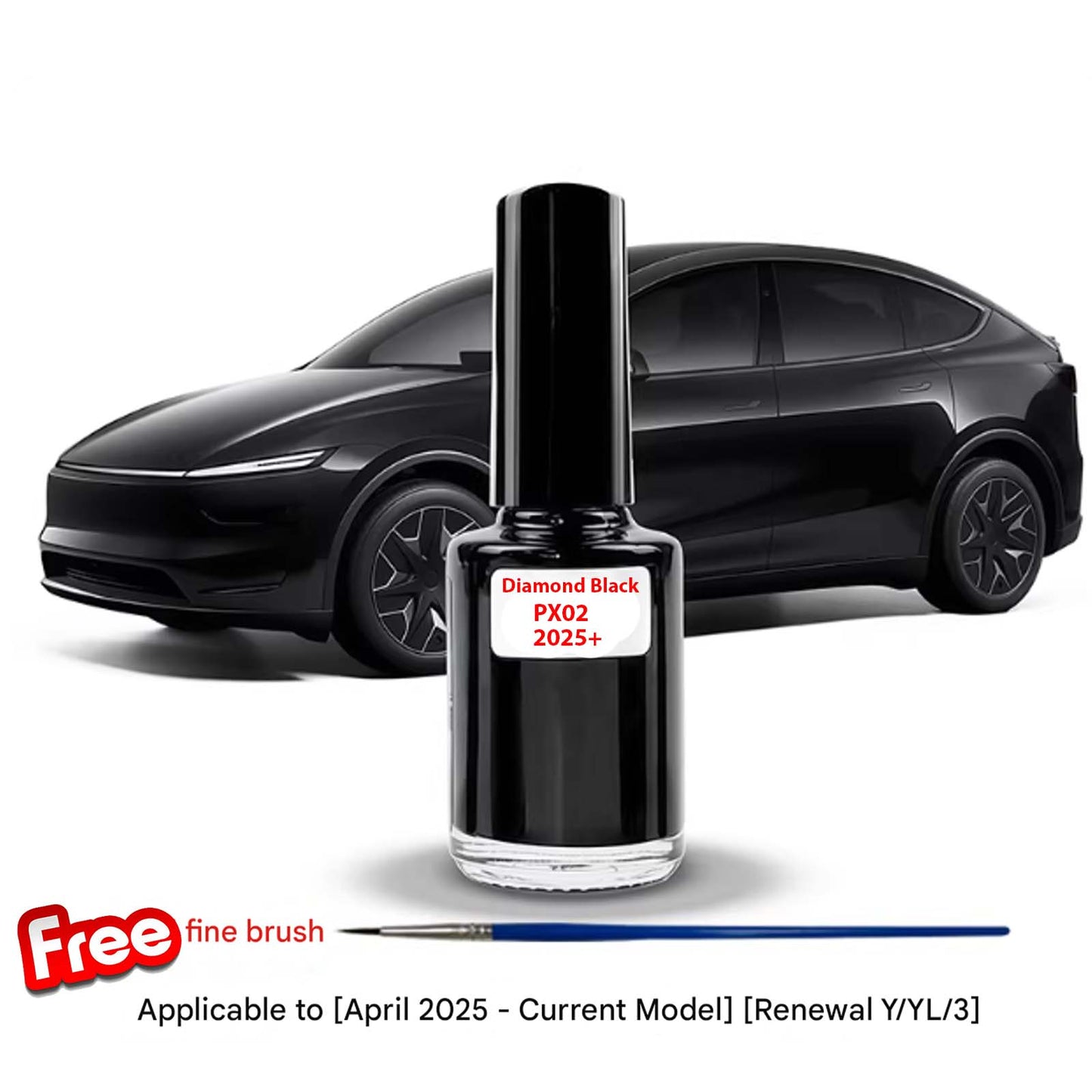 Tesla Model 3 Model Y Touch Up Paint 20ml
