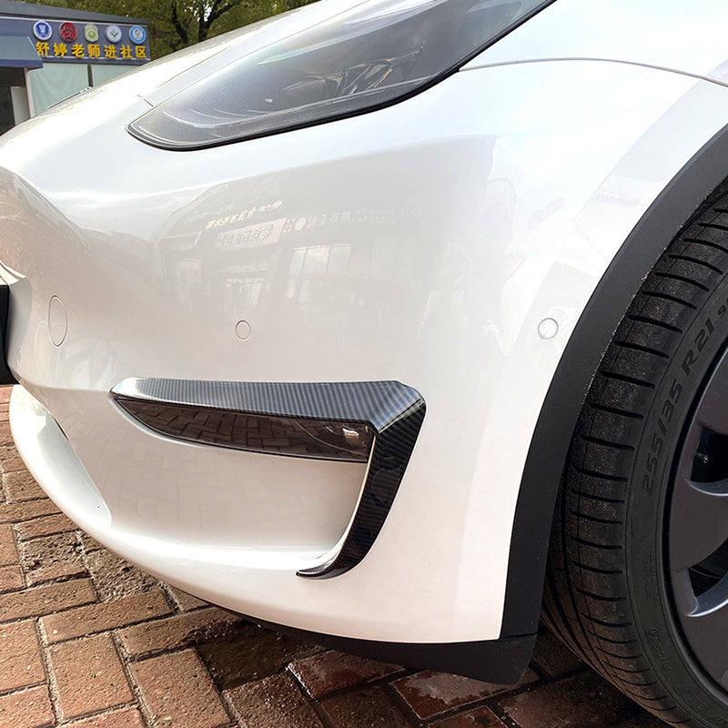 Tesla Model Y Front fog light trim cover