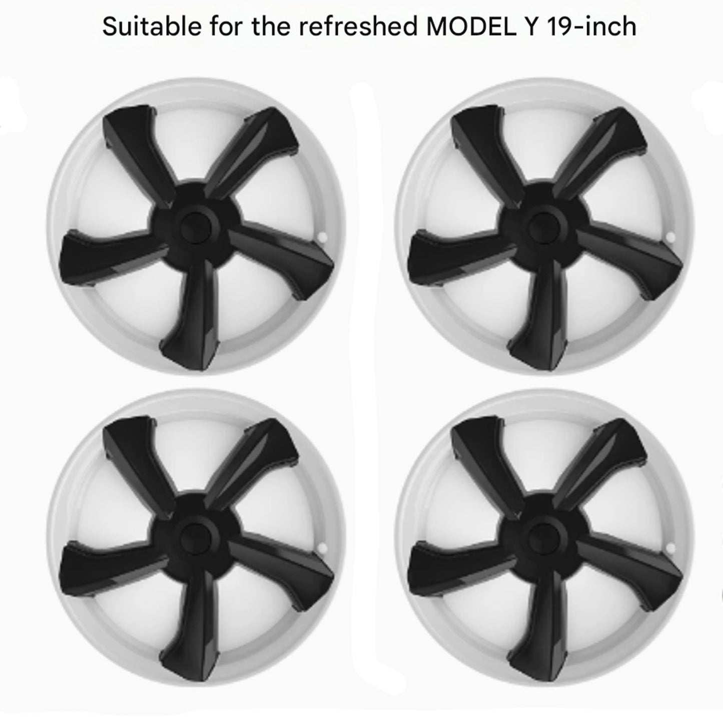 Tesla Model Y Juniper 19 inch Crossflow Rim  Wheels Cover