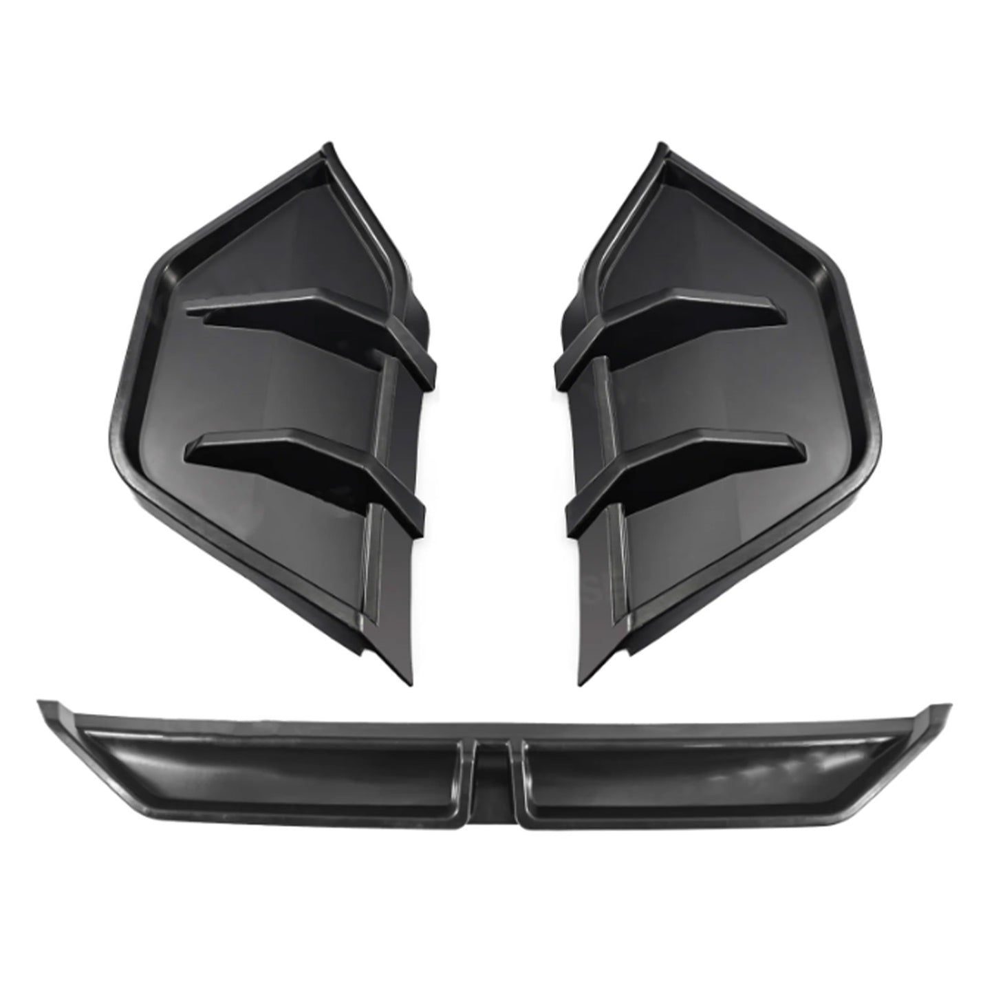 Tesla Model Y Juniper Rear Diffuser Sporty Aerodynamic Rear Bumper Lip