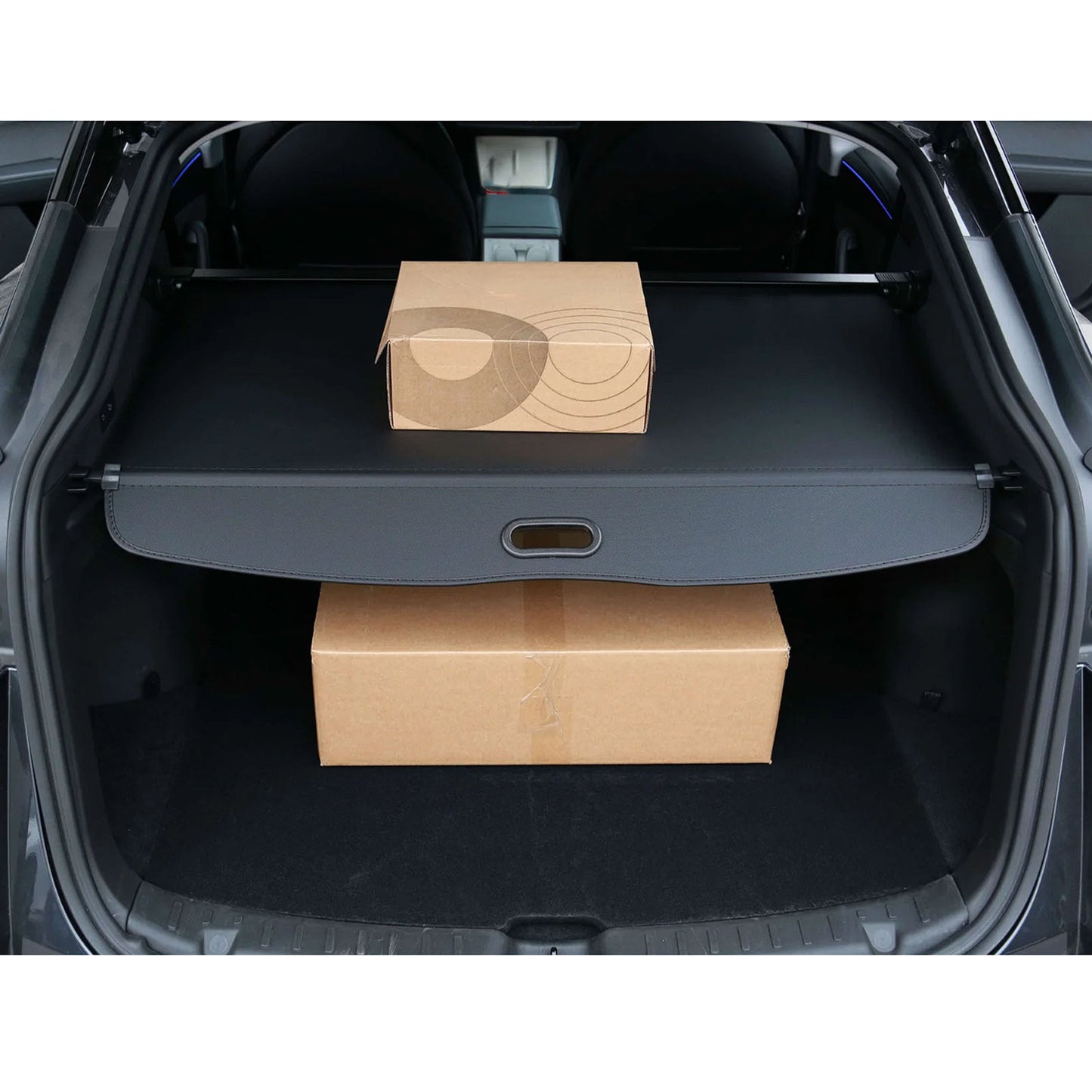 Model Y Retractable Cargo Screen Trunk Privacy Screen Cover