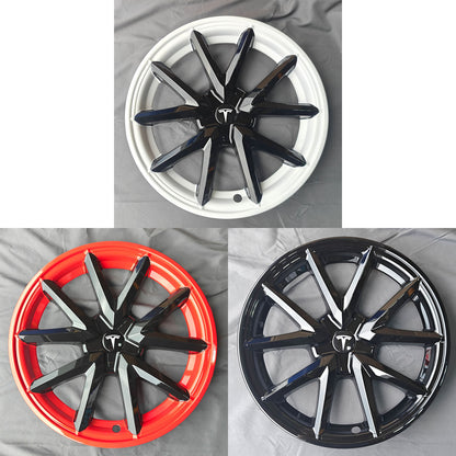 Tesla Model 3 Aero Rim Wheel Covers 18inch 4PCS/Set Full Cover Protecting Hub