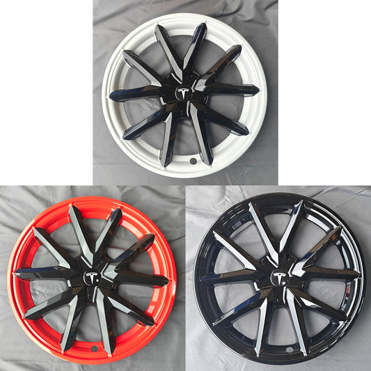 Tesla Model 3 Aero Rim Wheel Covers 18inch 4PCS/Set Full Cover Protecting Hub