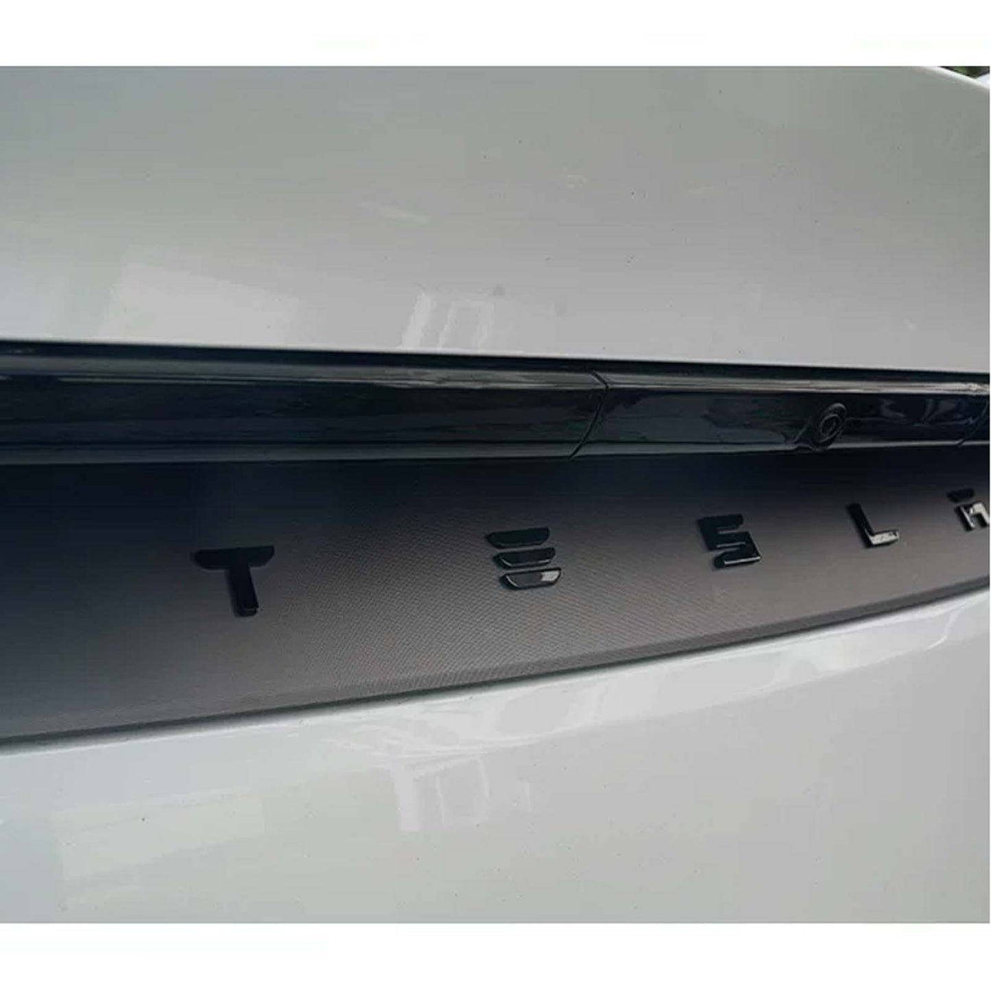Tesla Model 3 Model Y Rear Emblem TESLA letter Logo Cover