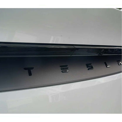 Tesla Model 3 Model Y Rear Emblem TESLA letter Logo Cover