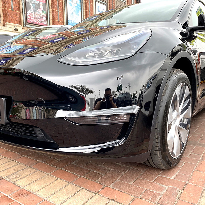 Tesla Model Y Front fog light trim cover