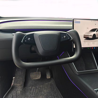 Tesla Model 3 HL Model Y JP Yoke Floating Structure Steering Wheel V3