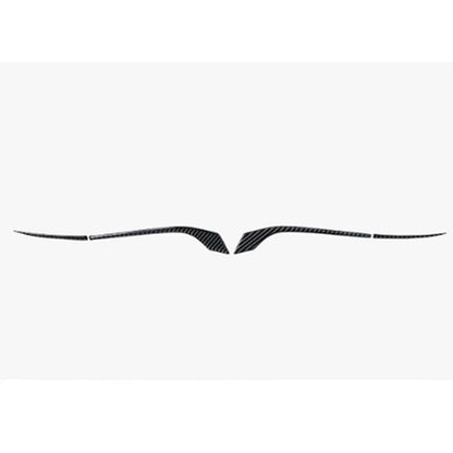 Tesla Model 3 Model Y Rearview Mirror Carbon Fiber Sports Trim Stickers anti-collision strips