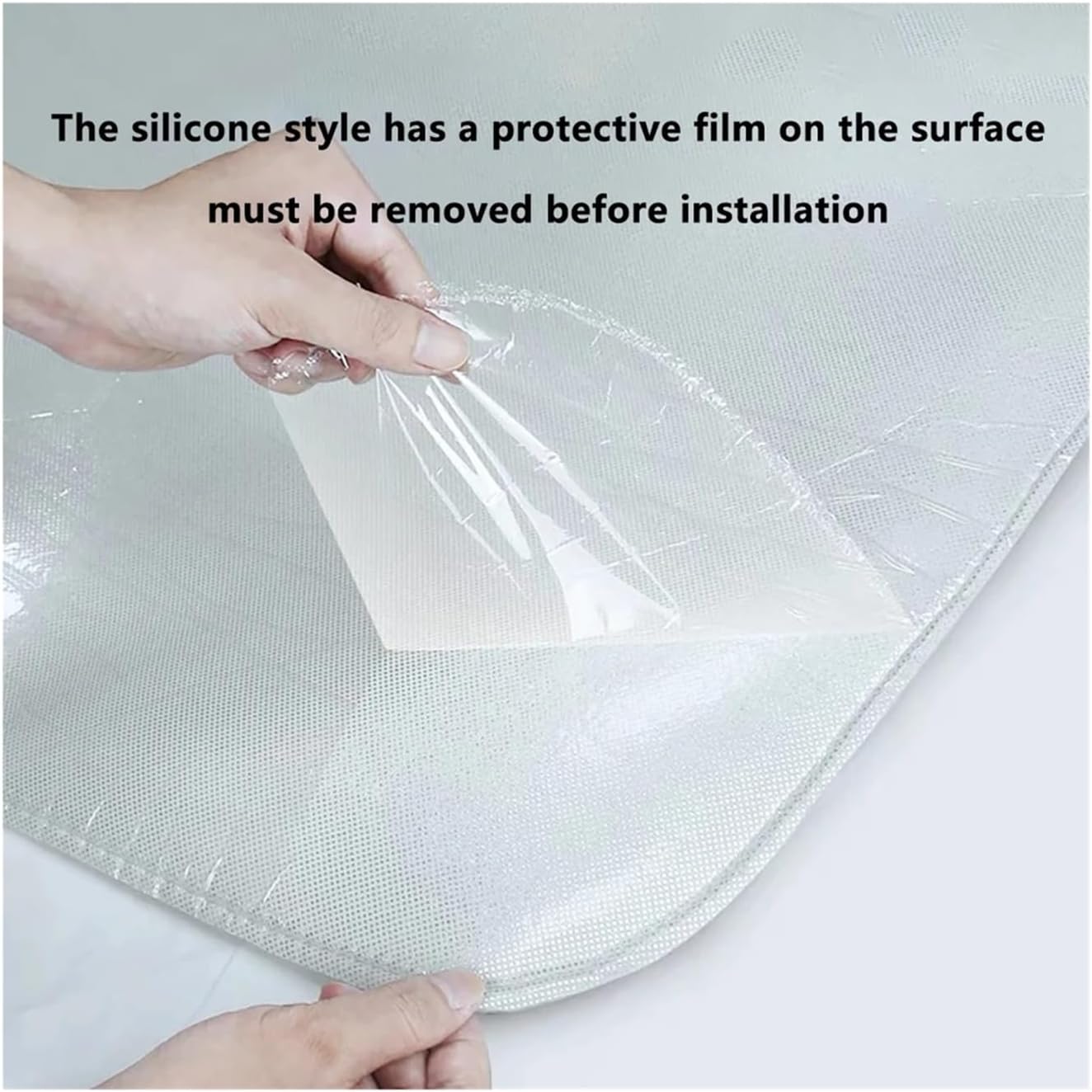 Model Y Sunshade Silicone Electrostatic Sunroof Shade Heat Insulation UV Protection
