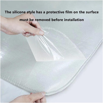 Model Y Sunshade Silicone Electrostatic Sunroof Shade Heat Insulation UV Protection