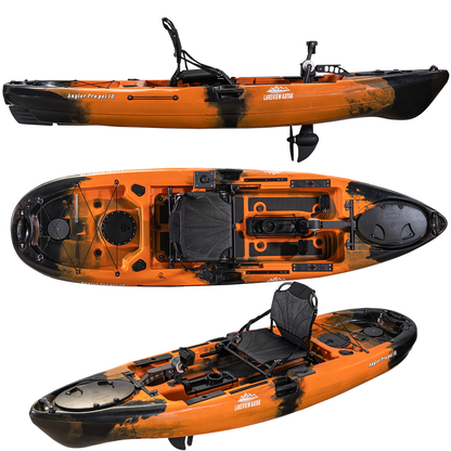 Angler Propel 10 Pedal Drive Kayak with rudder system – Lakeview