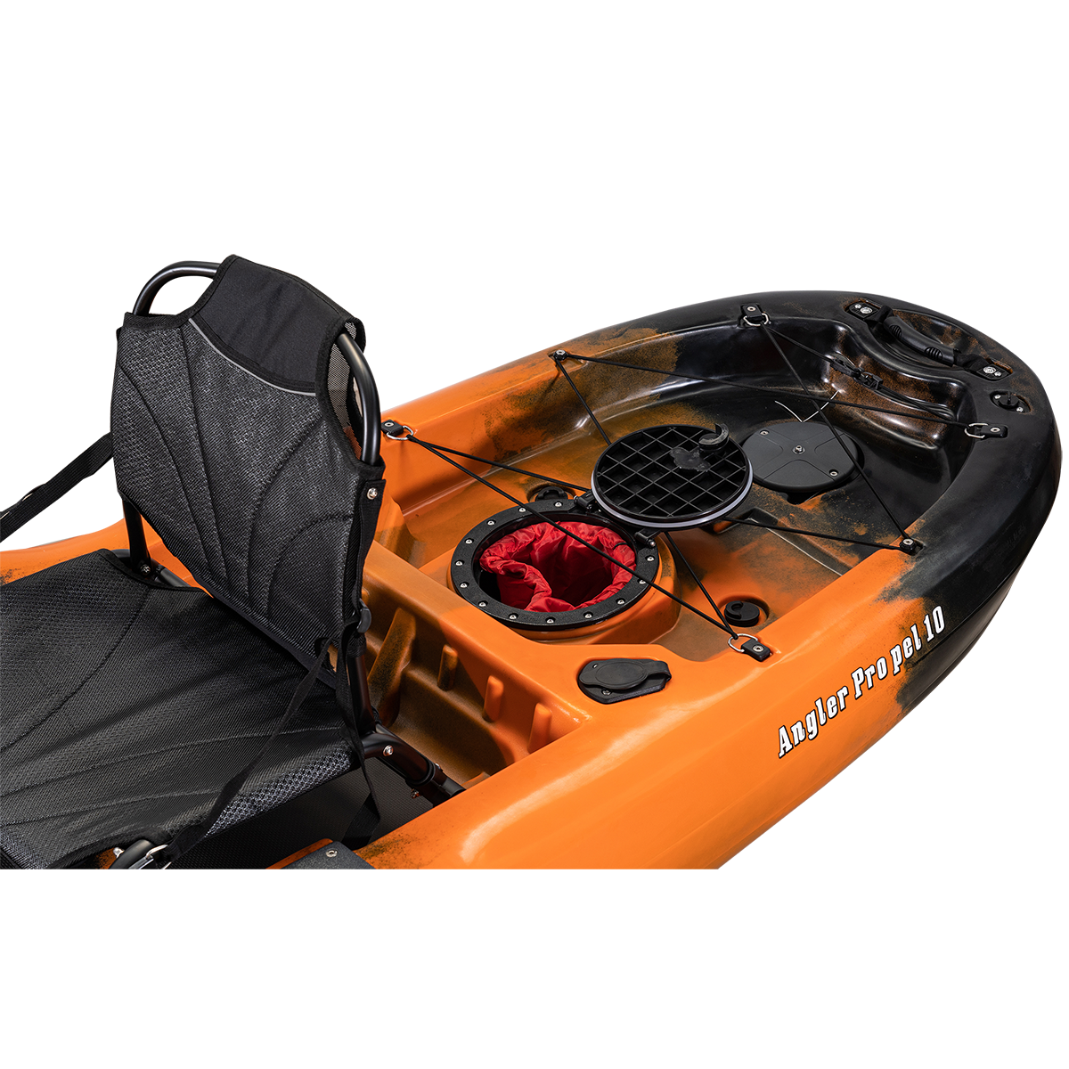 Angler Propel Max 12.5 Pedal Drive Kayak with rudder system – Lakeview