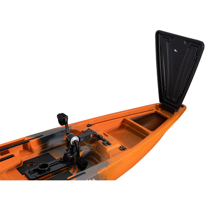 Angler Propel Max 12.5 Pedal Drive Kayak with rudder system