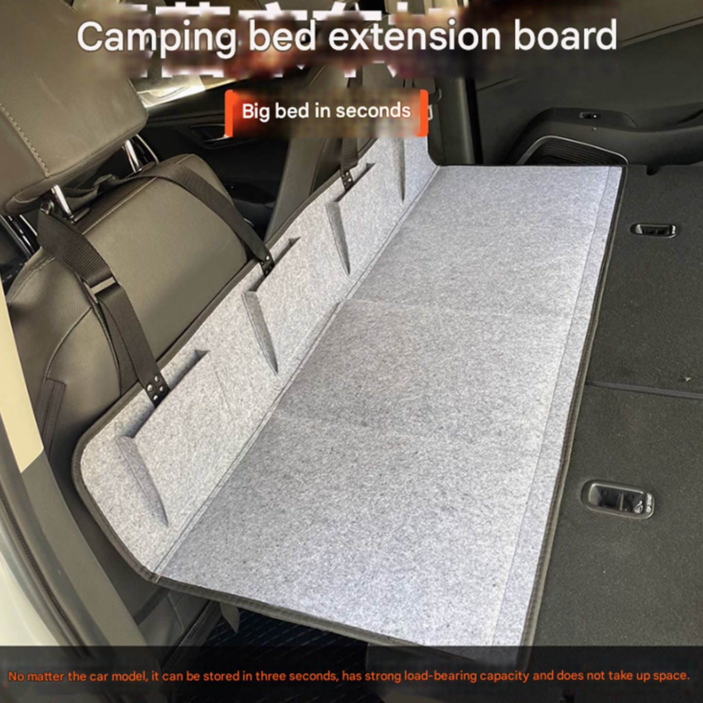 Tesla Model 3 Y Camping Bed With extension board Soft Memory Foam Air Mattress