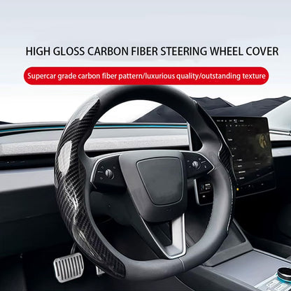 Tesla Model 3 Model Y Car Steering Wheel Cover 2 pcs