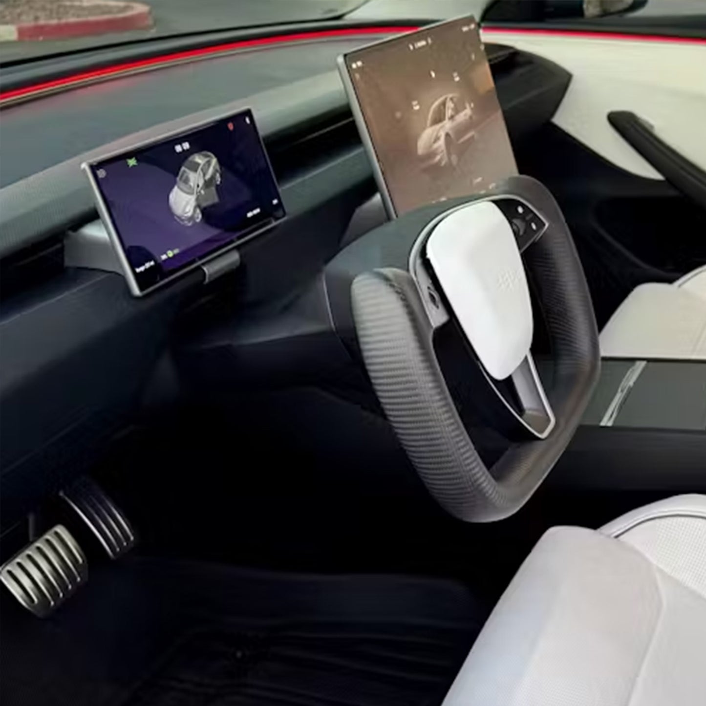 Model 3 Y F9 9-Inch Dashboard  Air vent Head Up Display