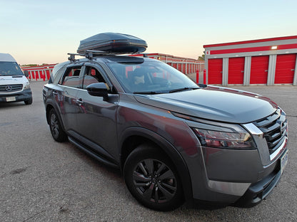Bare Roof Universal 51-59" Aluminum Roof Rack Cross Bar Full Set
