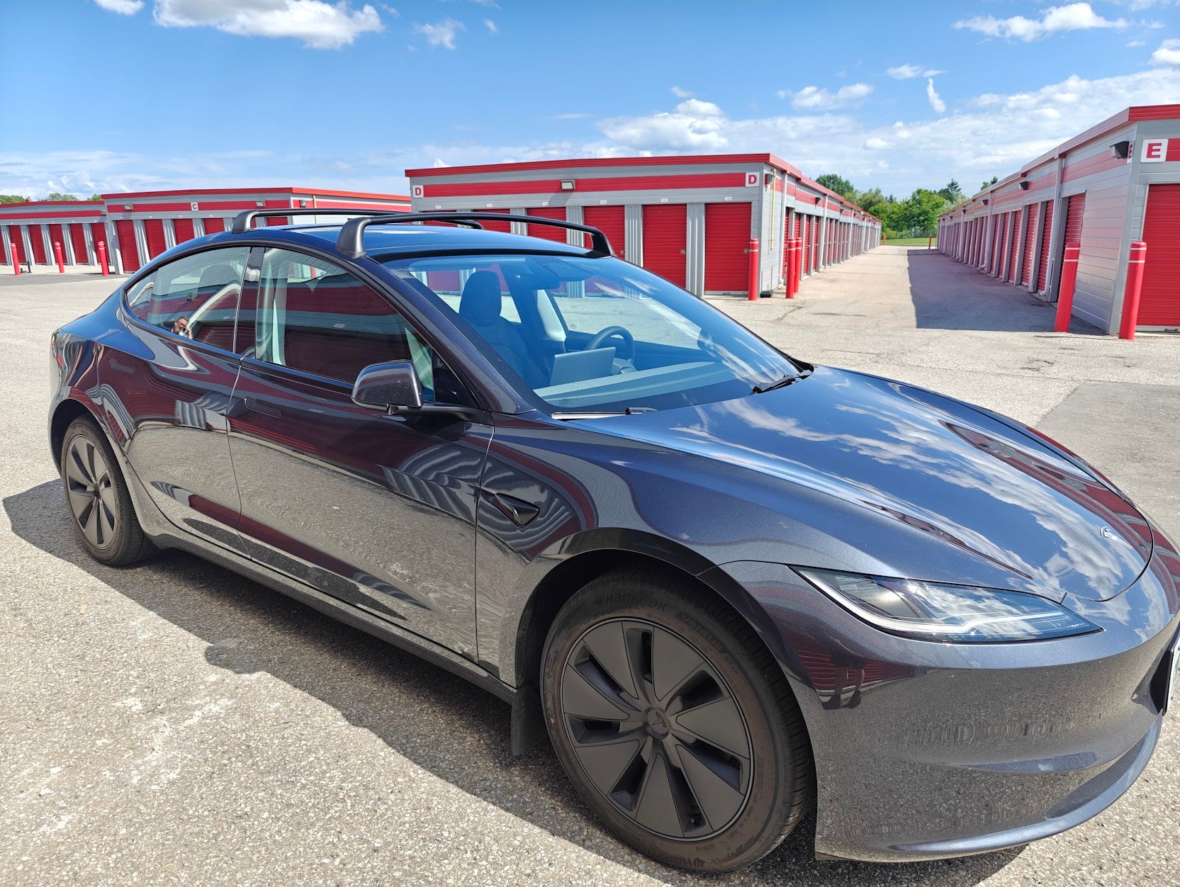 Tesla Model Roof Rack Crossbars 2017-2026 Heavy Duty – Lakeview