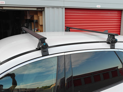 Bare Roof Universal 51-59" Aluminum Roof Rack Cross Bar Full Set