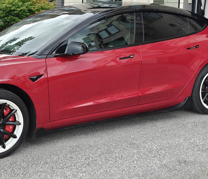 Tesla Model 3 Side Skirt 2018-2024+