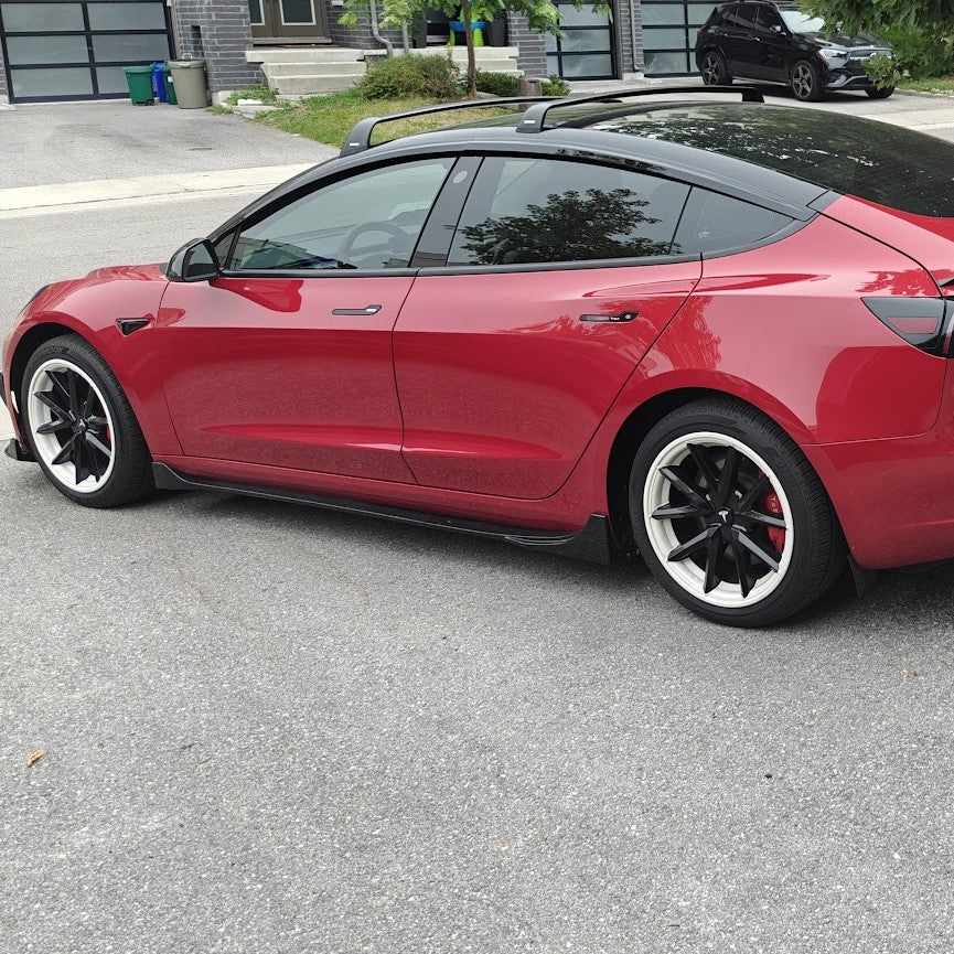 Tesla Model 3 Side Skirt 2018-2024+