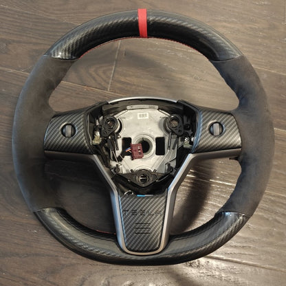 Tesla Model 3 Model Y Custom Steering Wheel Warp