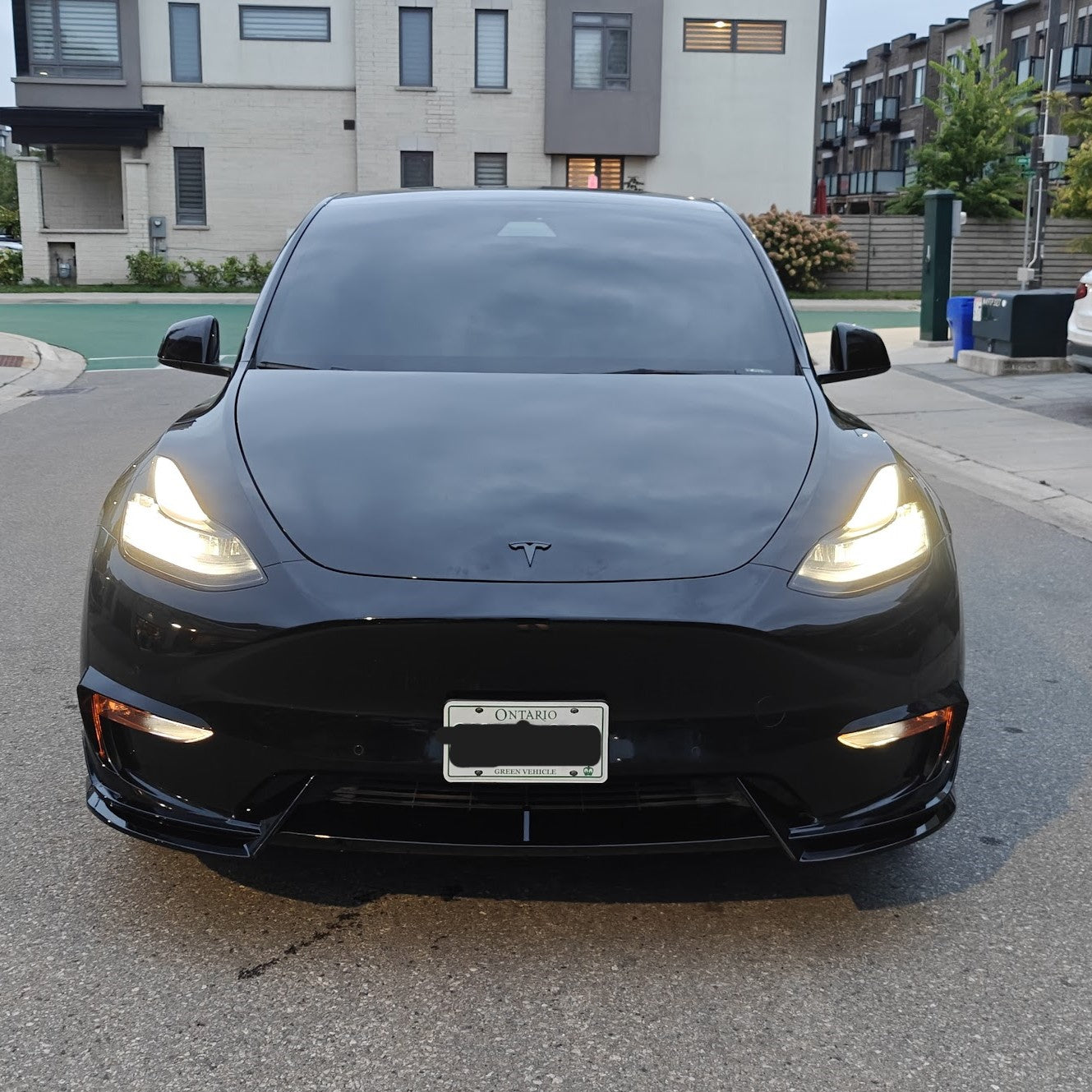 Model Y Front Lip Front Shovel Spoiler