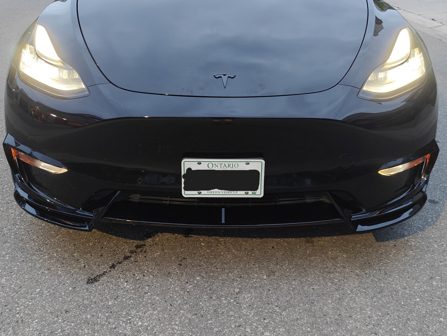 Model Y Front Lip Front Shovel Spoiler