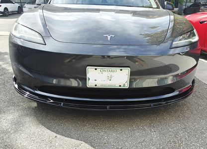 Tesla Model 3 Highland Front Spoiler Bumper Lip Style C