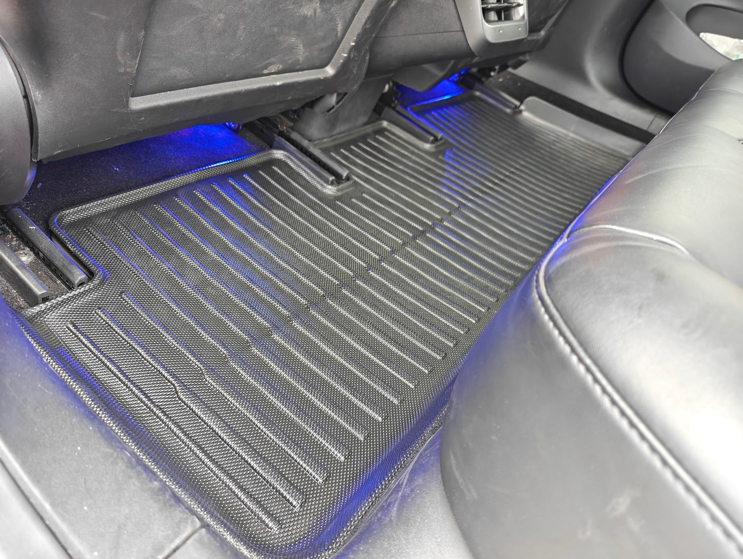 Model 3 Model Y All Around Acrylic Ambient Lights Auto ON Off with installation V4D