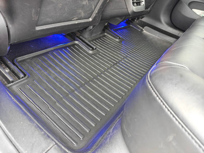 Model 3 Model Y All Around Acrylic Ambient Lights Auto ON Off with installation V4D