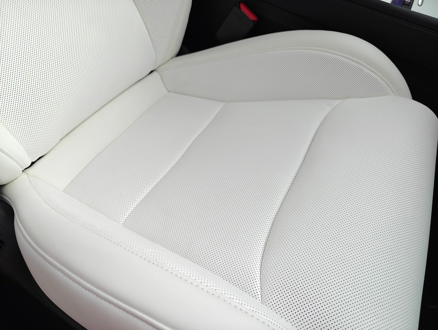 Tesla Model 3 Y Front Seats Performance Seat Replacement Nappa Leather With Installation