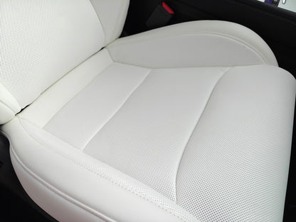 Tesla Model 3 Y Front Seats Performance Seat Replacement Nappa Leather With Installation