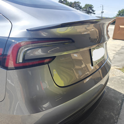 Real Carbon Fiber Rear Spoiler For Tesla Model 3 Y 2018-2028 Performance Sport Style