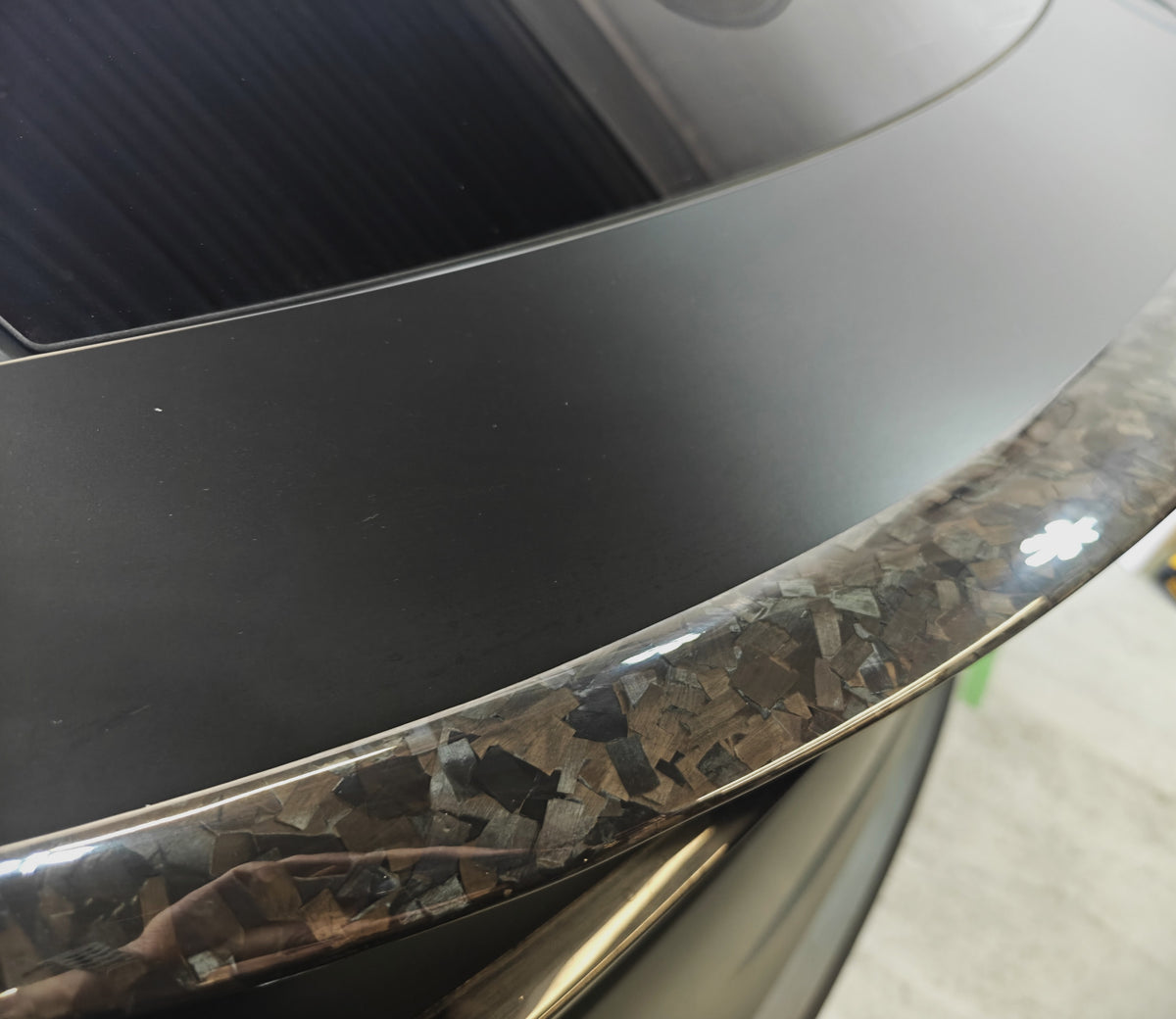 Real Carbon Fiber Rear Spoiler For Tesla Model 3 Y 2018-2028 Performance Sport Style