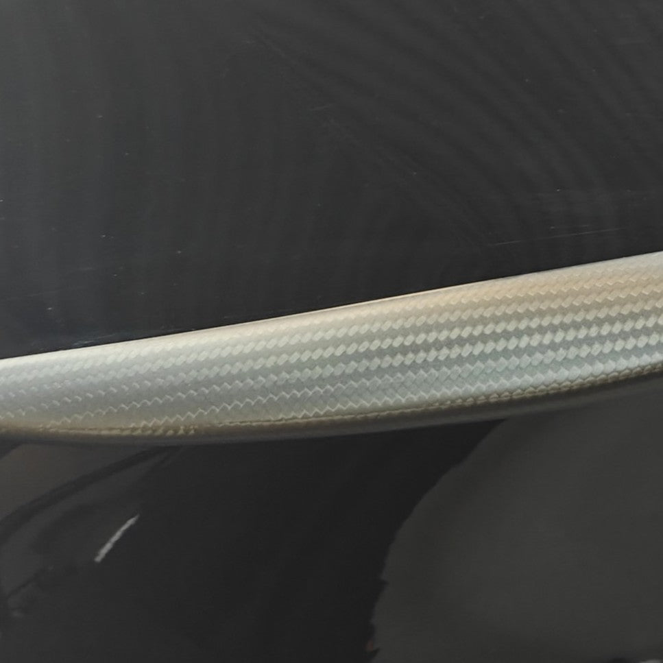 Real Carbon Fiber Rear Spoiler For Tesla Model 3 Y 2018-2028 Performance Sport Style