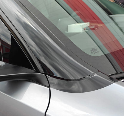 Tesla Model 3 Model Y Pillar Delete Glossy Black 2024+