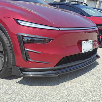 ‌Tesla Model Y Juniper Front Fog Light Trim Cover 2025+ 4pcs set