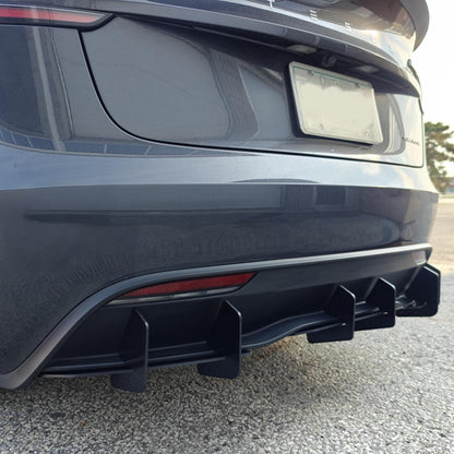 Tesla Model 3 2024+  Rear Bumper Lip Mod Diffuser Spoiler