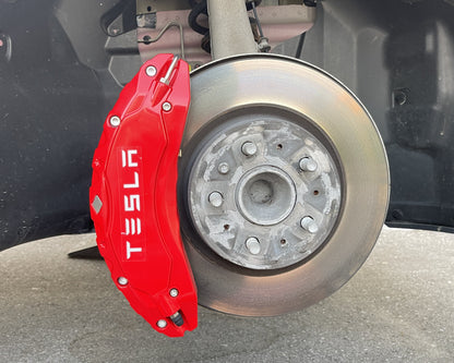 Tesla Model 3 Brake Caliper Aluminum Cover