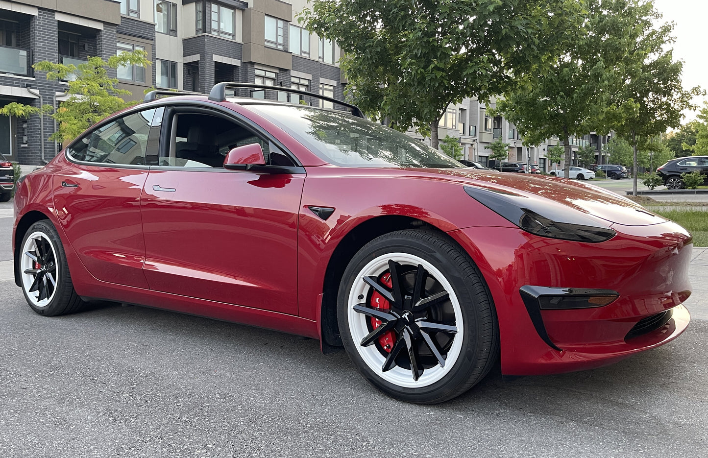 Tesla Model 3 Brake Caliper Aluminum Cover