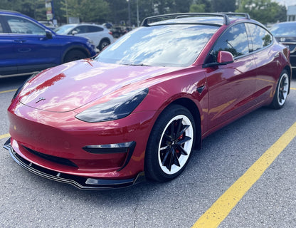 Tesla Model 3 Front Bumper Lip Spoiler