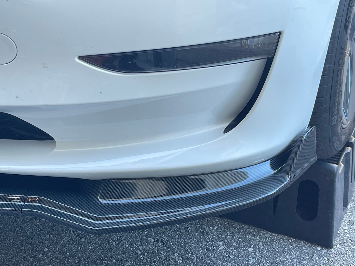 Tesla Model 3 Front Bumper Lip Spoiler