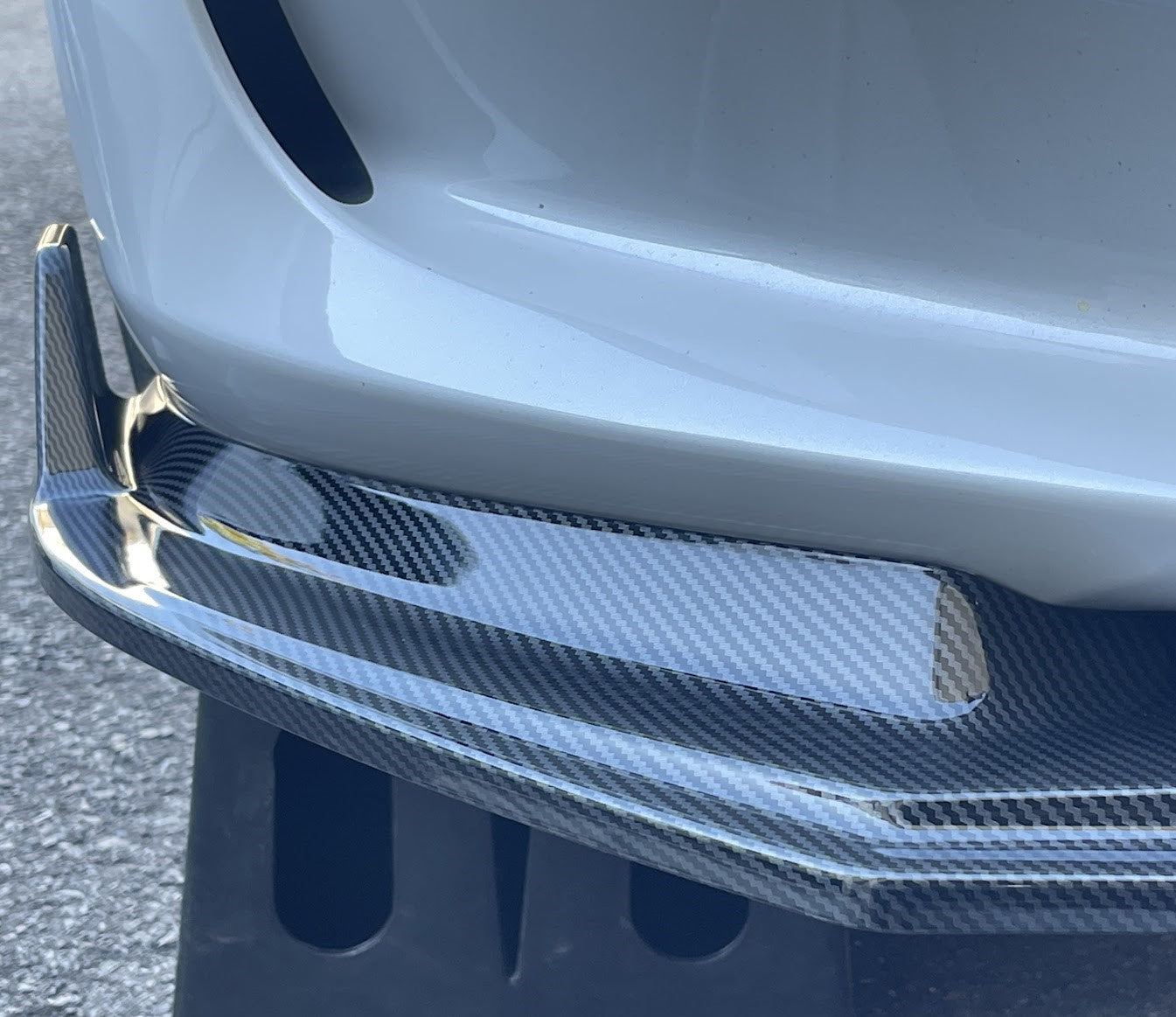 Tesla Model 3 Front Bumper Lip Spoiler