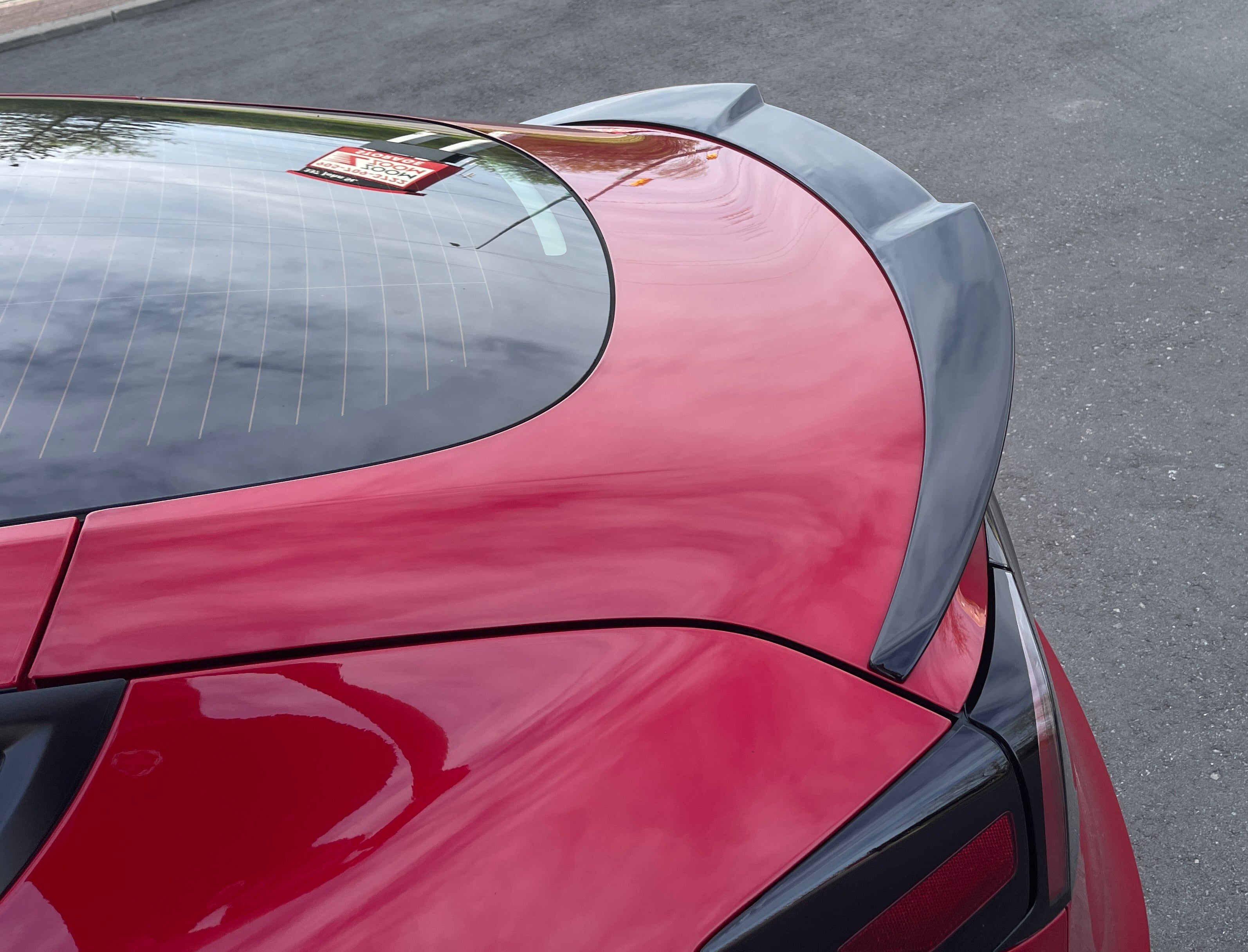 Model 3 Rear Spoiler Sport Styling Kits – Lakeview