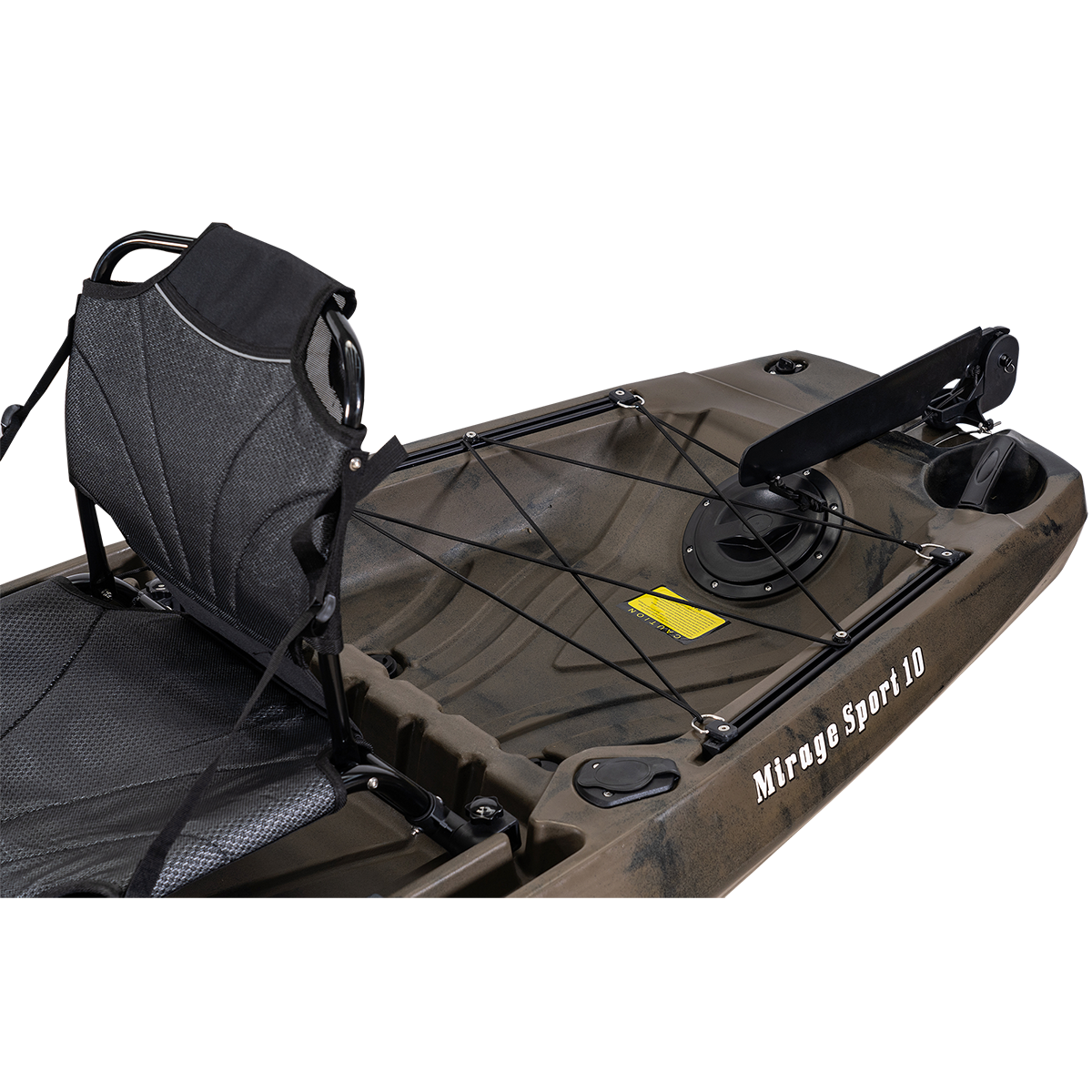 Mirage sport 10 Pedal Drive Kayak with rudder system