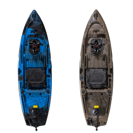 Mirage sport 10 Pedal Drive Kayak with rudder system