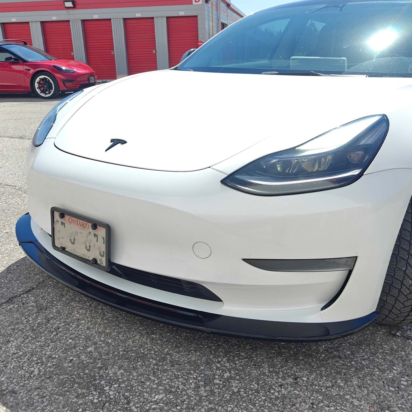 Model 3 Three-stage space front Spoiler